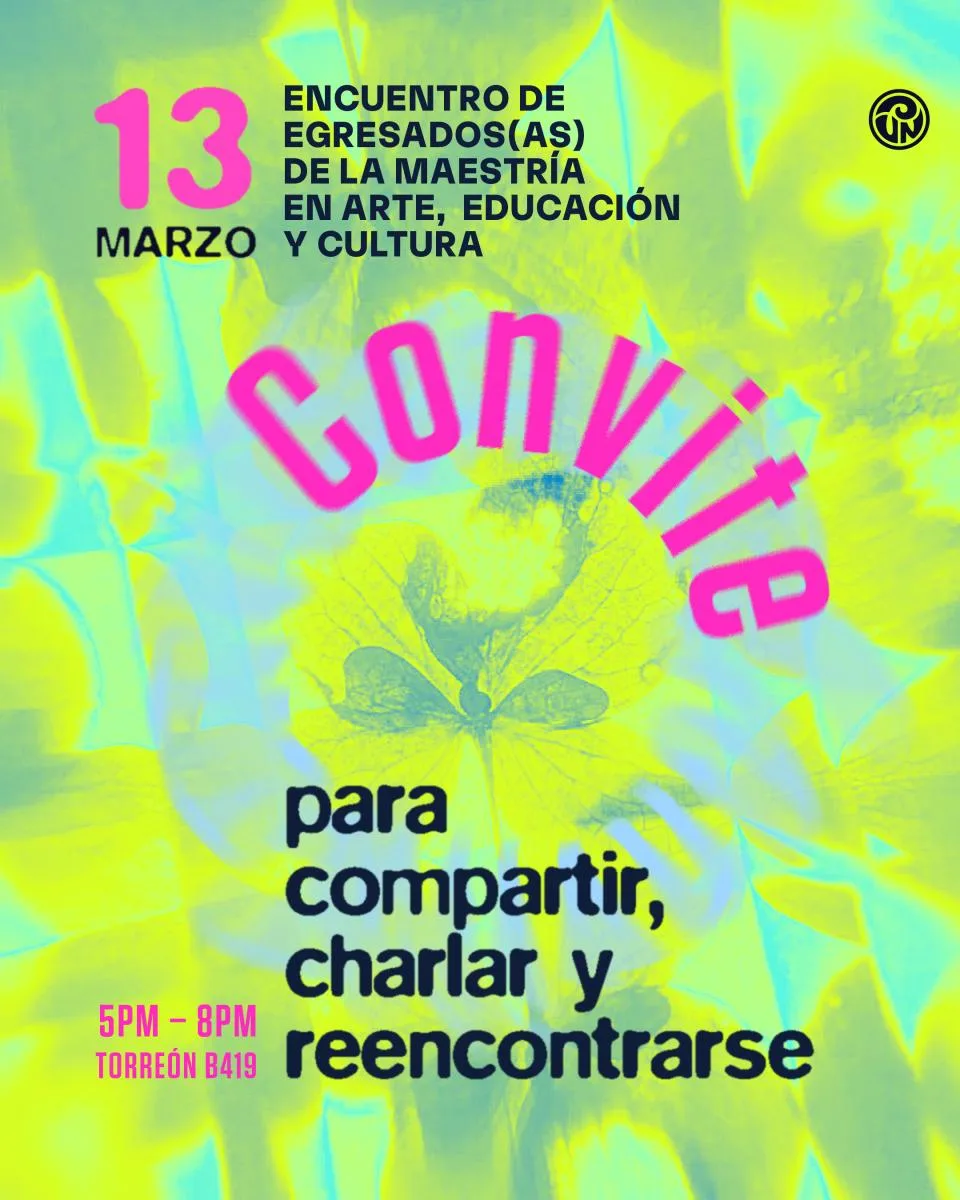 💛 Volvemos a encontrarnos para compartir, charlar y reencontrarnos. Este 13 de marzo nos volvemos a reunir en un convite para compartir, charlar y reencontrarnos 🎨📚 Un espacio para abrazarnos, recordar lo vivido y seguir tejiendo sueños desde el arte, la educación y la cultura 💛
