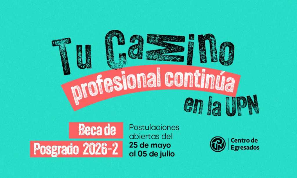 Convocatoria para la adjudicación de una (1) beca de posgrado para egresados y egresadas de pregrado 2026-2